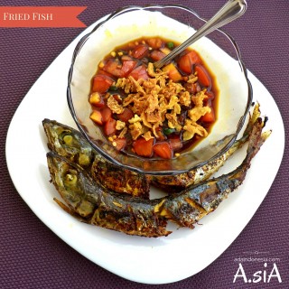 Fried Fish with Yellow Spice - Ada Indonesia