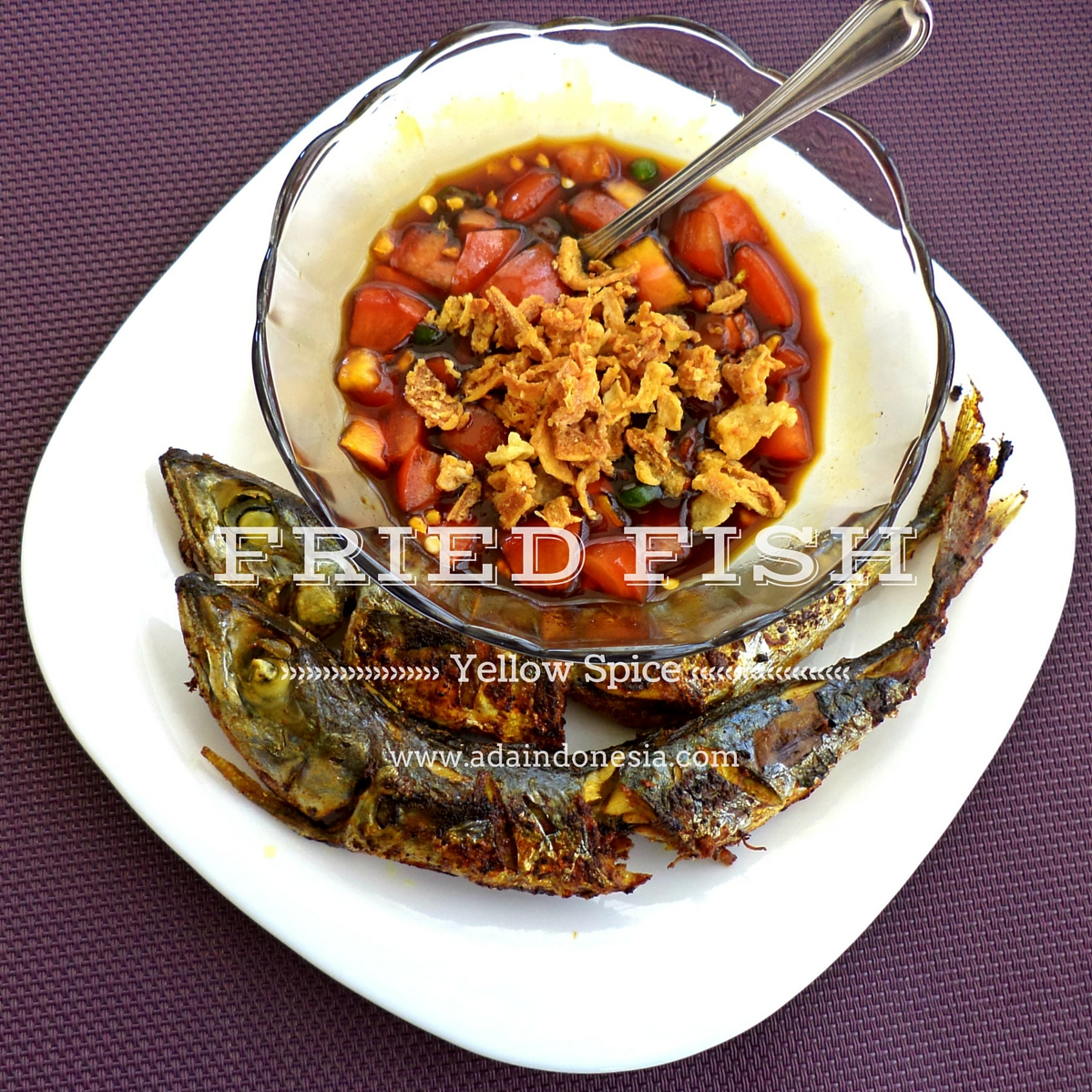 Fried Fish with Yellow Spice - Ada Indonesia